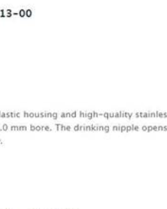 Yellow nipple 4013-00 Top-Push 70-80cm3/min high flow